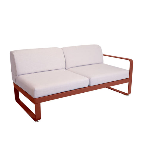 modulo izquierdo BELLEVIE 2plazas cojin PEARL de la marca fermob. comprar online fermob en rincon del mueble. RDM online