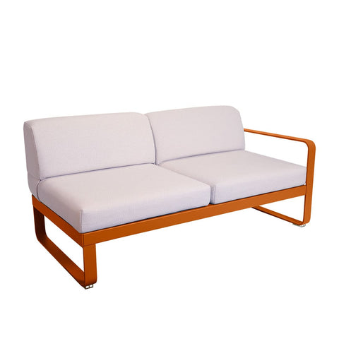 modulo izquierdo BELLEVIE 2plazas cojin PEARL de la marca fermob. comprar online fermob en rincon del mueble. RDM online