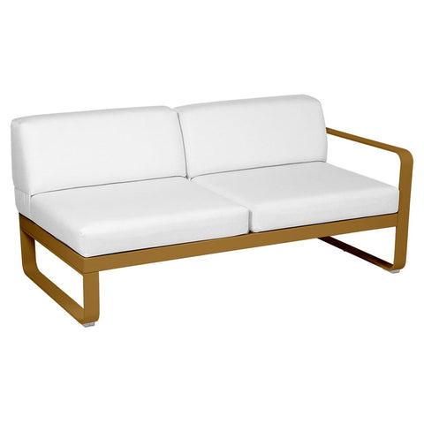 Módulo derecho BELLEVIE 2 plazas. Rincón del Mueble RDM Madrid España. Colección Bellevie de la marca FERMOB. Comprar online mobiliario exterior e interior Fermob.