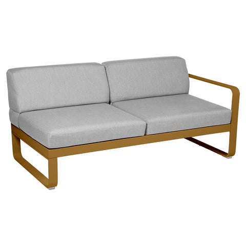 Módulo derecho BELLEVIE 2 plazas. Rincón del Mueble RDM Madrid España. Colección Bellevie de la marca FERMOB. Comprar online mobiliario exterior e interior Fermob.
