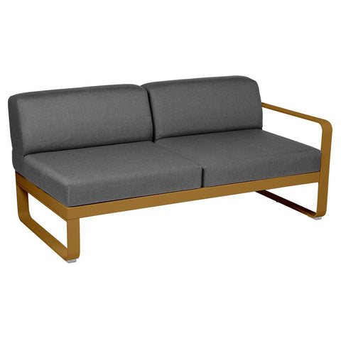 Módulo derecho BELLEVIE 2 plazas. Rincón del Mueble RDM Madrid España. Colección Bellevie de la marca FERMOB. Comprar online mobiliario exterior e interior Fermob.