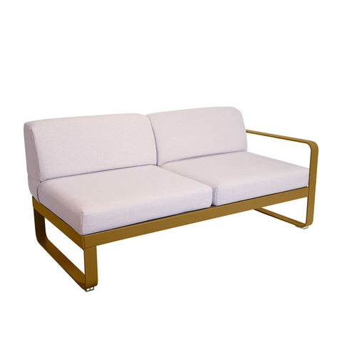 modulo izquierdo BELLEVIE 2plazas cojin PEARL de la marca fermob. comprar online fermob en rincon del mueble. RDM online