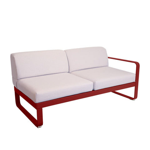 modulo izquierdo BELLEVIE 2plazas cojin PEARL de la marca fermob. comprar online fermob en rincon del mueble. RDM online