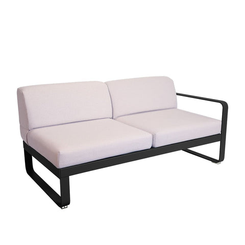 modulo izquierdo BELLEVIE 2plazas cojin PEARL de la marca fermob. comprar online fermob en rincon del mueble. RDM online