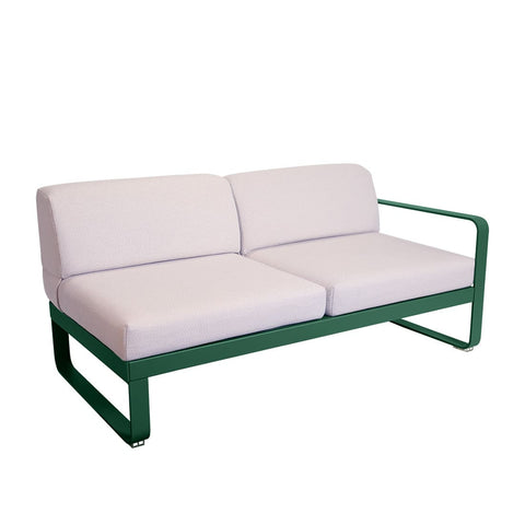 modulo izquierdo BELLEVIE 2plazas cojin PEARL de la marca fermob. comprar online fermob en rincon del mueble. RDM online