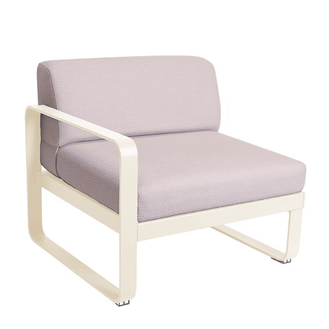 Módulo derecho BELLEVIE 1 plaza cojín PEARL