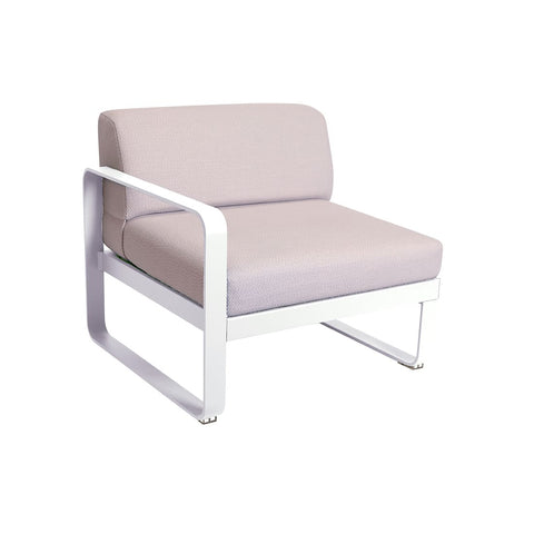 Modulo derecho Bellevie cojín PEARL de la marca fermob. comprar online en fermob rincon del mueble. RDM Online