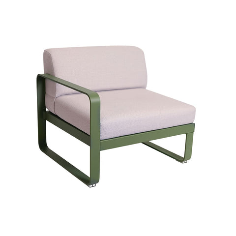 Modulo derecho Bellevie cojín PEARL de la marca fermob. comprar online en fermob rincon del mueble. RDM Online
