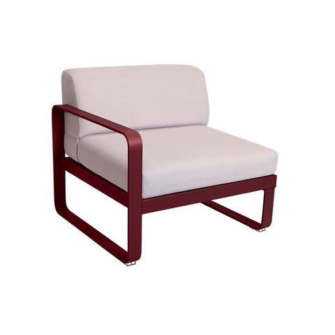 Modulo derecho Bellevie cojín PEARL de la marca fermob. comprar online en fermob rincon del mueble. RDM Online