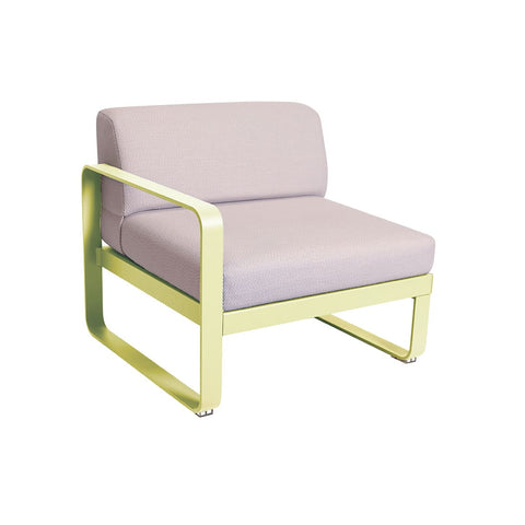 Modulo derecho Bellevie cojín PEARL de la marca fermob. comprar online en fermob rincon del mueble. RDM Online