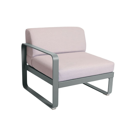 Modulo derecho Bellevie cojín PEARL de la marca fermob. comprar online en fermob rincon del mueble. RDM Online