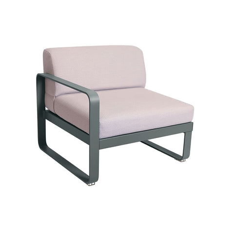 Modulo derecho Bellevie cojín PEARL de la marca fermob. comprar online en fermob rincon del mueble. RDM Online