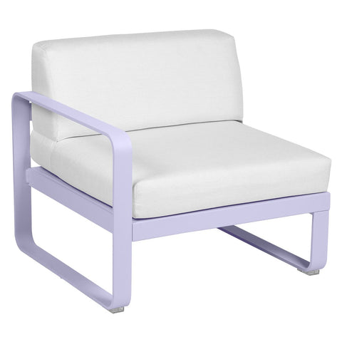 Sofá modular izquierdo BELLEVIE. Comprar Fermob online, coleccion Bellevie. Rincón del Mueble RDM Madrid España. Combinación para sofá. Modulación, personalización. Mobiliario de exterior e interior. Sofá lounge.