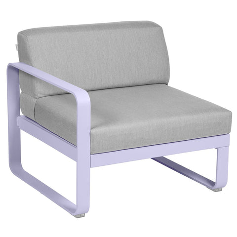 Sofá modular izquierdo BELLEVIE. Comprar Fermob online, coleccion Bellevie. Rincón del Mueble RDM Madrid España. Combinación para sofá. Modulación, personalización. Mobiliario de exterior e interior. Sofá lounge.
