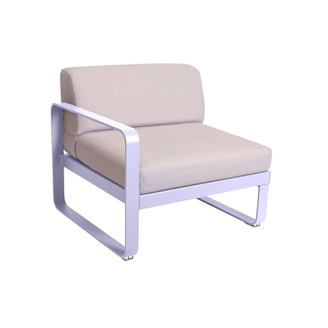 Modulo derecho Bellevie cojín PEARL de la marca fermob. comprar online en fermob rincon del mueble. RDM Online