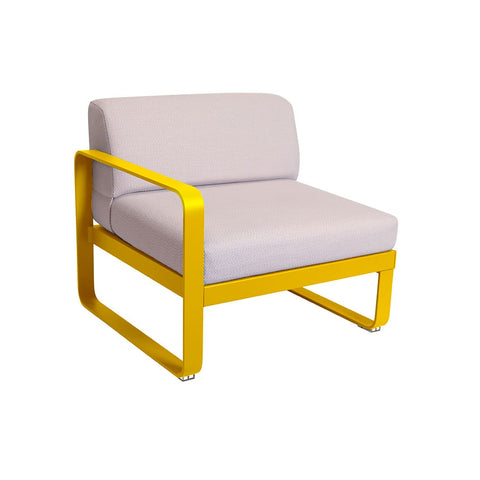 Modulo derecho Bellevie cojín PEARL de la marca fermob. comprar online en fermob rincon del mueble. RDM Online