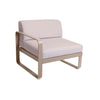 Modulo derecho Bellevie cojín PEARL de la marca fermob. comprar online en fermob rincon del mueble. RDM Online