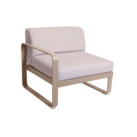 Modulo derecho Bellevie cojín PEARL de la marca fermob. comprar online en fermob rincon del mueble. RDM Online