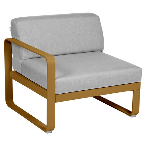 Sofá modular izquierdo BELLEVIE. Comprar Fermob online, coleccion Bellevie. Rincón del Mueble RDM Madrid España. Combinación para sofá. Modulación, personalización. Mobiliario de exterior e interior. Sofá lounge.