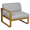 Sofá modular izquierdo BELLEVIE. Comprar Fermob online, coleccion Bellevie. Rincón del Mueble RDM Madrid España. Combinación para sofá. Modulación, personalización. Mobiliario de exterior e interior. Sofá lounge.