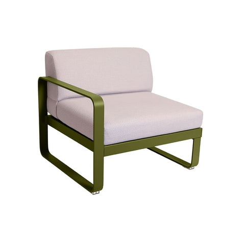 Modulo derecho Bellevie cojín PEARL de la marca fermob. comprar online en fermob rincon del mueble. RDM Online