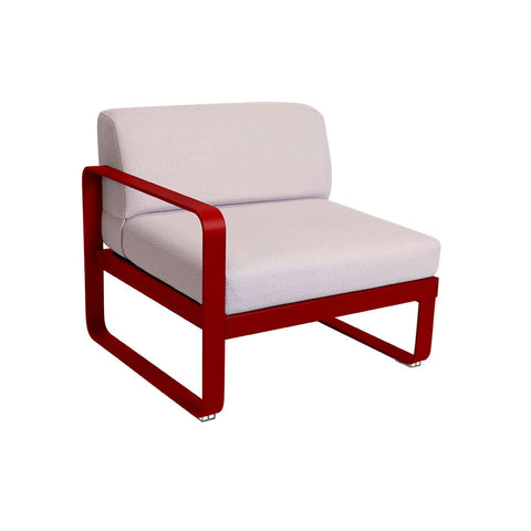 Modulo derecho Bellevie cojín PEARL de la marca fermob. comprar online en fermob rincon del mueble. RDM Online