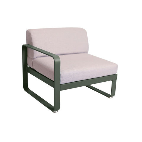 Modulo derecho Bellevie cojín PEARL de la marca fermob. comprar online en fermob rincon del mueble. RDM Online