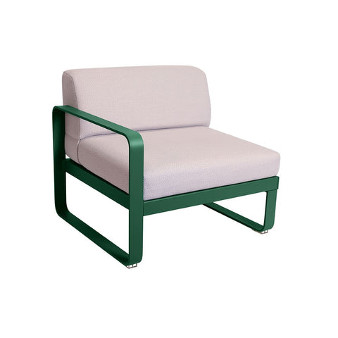 Modulo derecho Bellevie cojín PEARL de la marca fermob. comprar online en fermob rincon del mueble. RDM Online