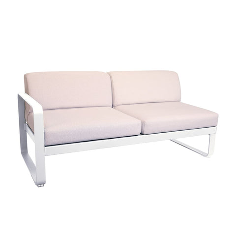 modulo derecho BELLEVIE 2plazas cojin PEARL de la marca fermob. comprar online fermob rincon del mueble. RDM Online