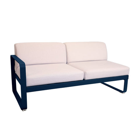 modulo derecho BELLEVIE 2plazas cojin PEARL de la marca fermob. comprar online fermob rincon del mueble. RDM Online