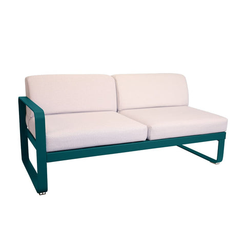 modulo derecho BELLEVIE 2plazas cojin PEARL de la marca fermob. comprar online fermob rincon del mueble. RDM Online