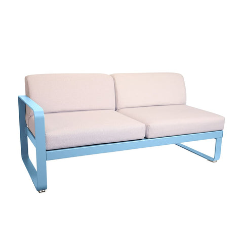 modulo derecho BELLEVIE 2plazas cojin PEARL de la marca fermob. comprar online fermob rincon del mueble. RDM Online