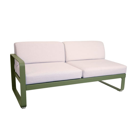 modulo derecho BELLEVIE 2plazas cojin PEARL de la marca fermob. comprar online fermob rincon del mueble. RDM Online