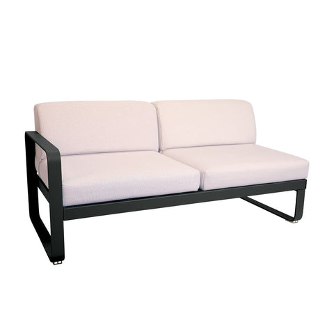 modulo derecho BELLEVIE 2plazas cojin PEARL de la marca fermob. comprar online fermob rincon del mueble. RDM Online