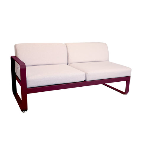 modulo derecho BELLEVIE 2plazas cojin PEARL de la marca fermob. comprar online fermob rincon del mueble. RDM Online