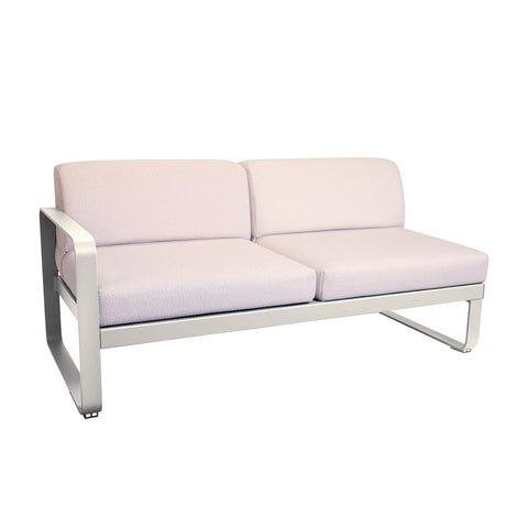 modulo derecho BELLEVIE 2plazas cojin PEARL de la marca fermob. comprar online fermob rincon del mueble. RDM Online