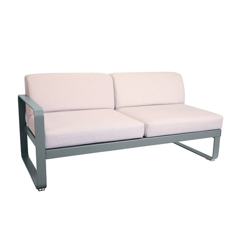 modulo derecho BELLEVIE 2plazas cojin PEARL de la marca fermob. comprar online fermob rincon del mueble. RDM Online