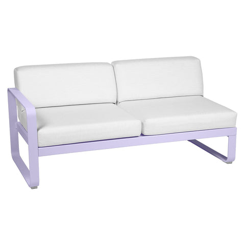 Módulo izquierdo BELLEVIE 2 plazas. Fermob. Compra online mobiliario exterior e interior, Rincón del Mueble RDM Madrid España. Colección modular para sofá