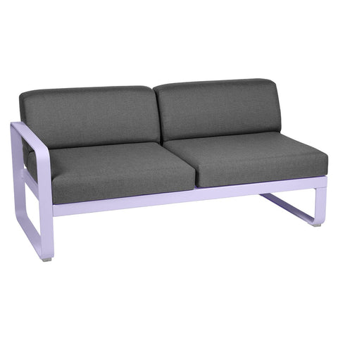 Módulo izquierdo BELLEVIE 2 plazas. Fermob. Compra online mobiliario exterior e interior, Rincón del Mueble RDM Madrid España. Colección modular para sofá