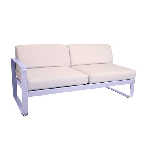 modulo derecho BELLEVIE 2plazas cojin PEARL de la marca fermob. comprar online fermob rincon del mueble. RDM Online
