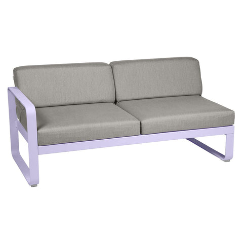 Módulo izquierdo BELLEVIE 2 plazas. Fermob. Compra online mobiliario exterior e interior, Rincón del Mueble RDM Madrid España. Colección modular para sofá