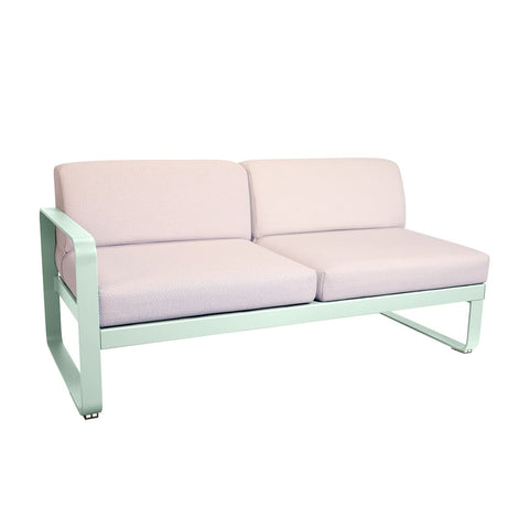 modulo derecho BELLEVIE 2plazas cojin PEARL de la marca fermob. comprar online fermob rincon del mueble. RDM Online