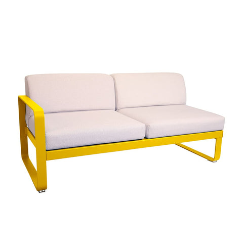 modulo derecho BELLEVIE 2plazas cojin PEARL de la marca fermob. comprar online fermob rincon del mueble. RDM Online