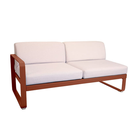 modulo derecho BELLEVIE 2plazas cojin PEARL de la marca fermob. comprar online fermob rincon del mueble. RDM Online