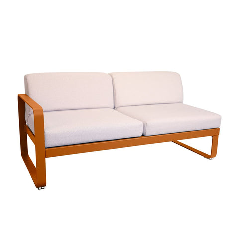 modulo derecho BELLEVIE 2plazas cojin PEARL de la marca fermob. comprar online fermob rincon del mueble. RDM Online