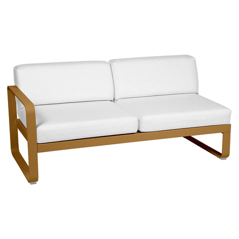 Módulo izquierdo BELLEVIE 2 plazas. Fermob. Compra online mobiliario exterior e interior, Rincón del Mueble RDM Madrid España. Colección modular para sofá