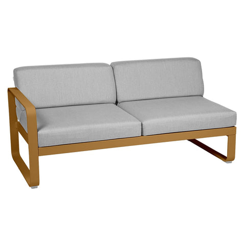 Módulo izquierdo BELLEVIE 2 plazas. Fermob. Compra online mobiliario exterior e interior, Rincón del Mueble RDM Madrid España. Colección modular para sofá