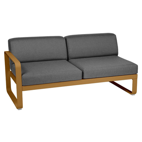 Módulo izquierdo BELLEVIE 2 plazas. Fermob. Compra online mobiliario exterior e interior, Rincón del Mueble RDM Madrid España. Colección modular para sofá