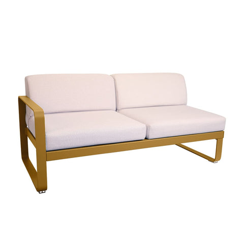 modulo derecho BELLEVIE 2plazas cojin PEARL de la marca fermob. comprar online fermob rincon del mueble. RDM Online