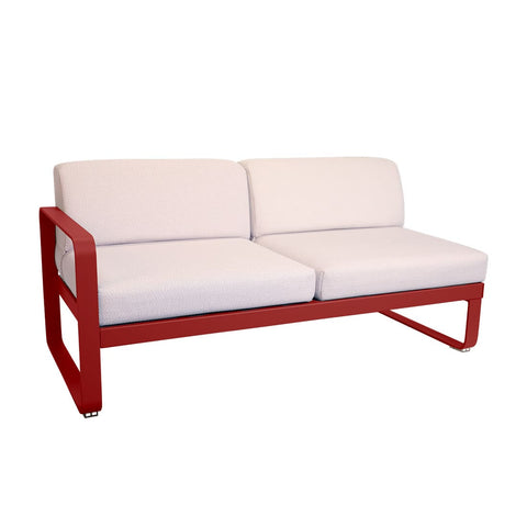 modulo derecho BELLEVIE 2plazas cojin PEARL de la marca fermob. comprar online fermob rincon del mueble. RDM Online